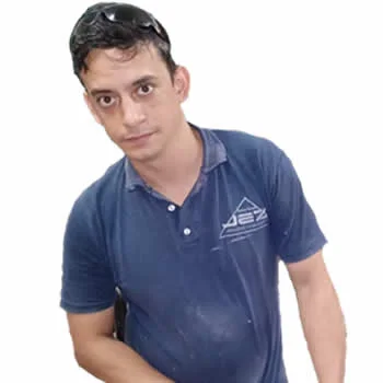 Daniel, integrante de JEZ
