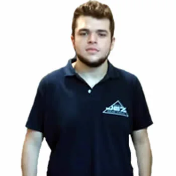 Tomás, integrante de JEZ